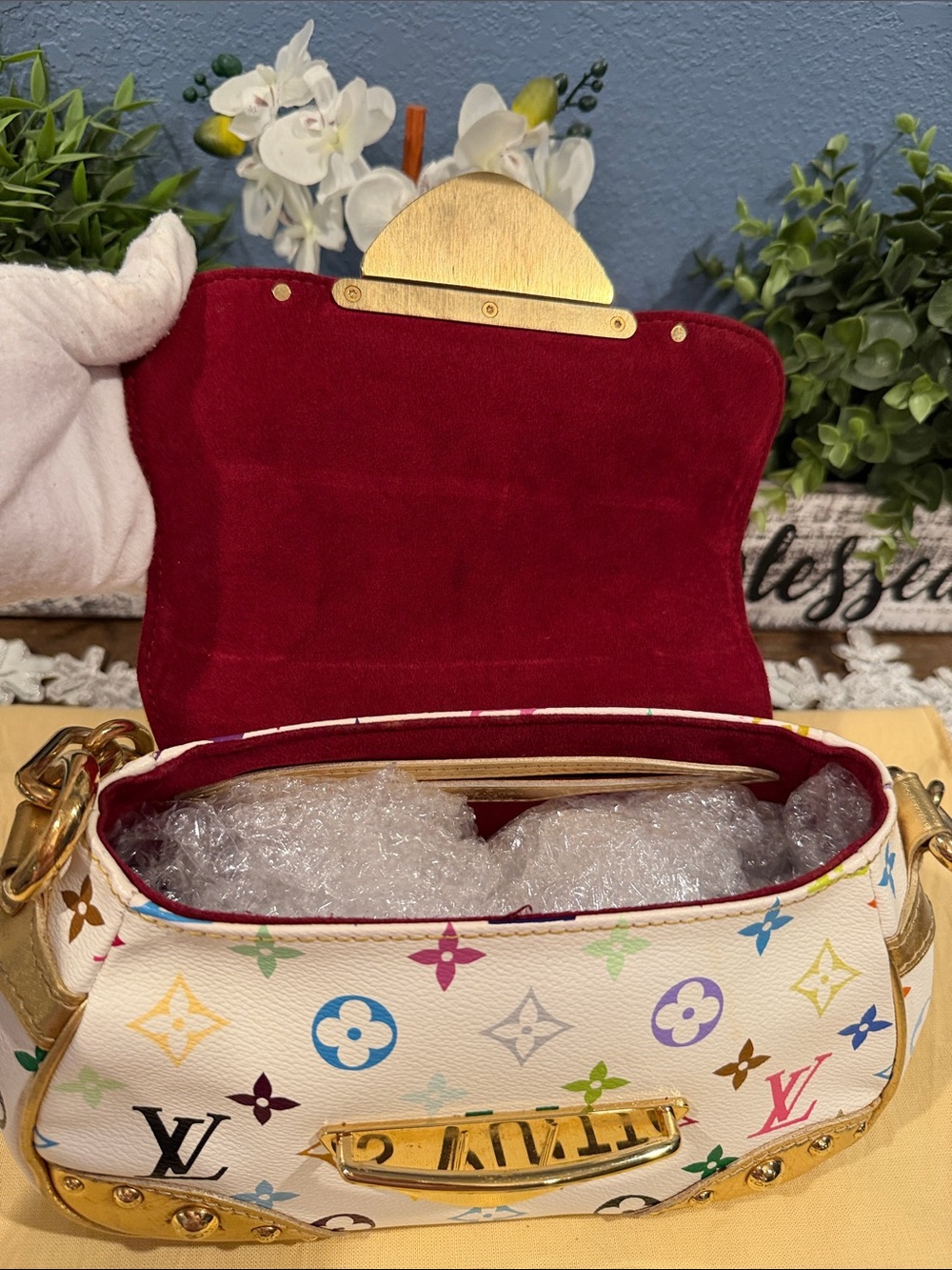 Authentic Louis Vuitton murakami Marilyn Handbag - Picture 10 of 17